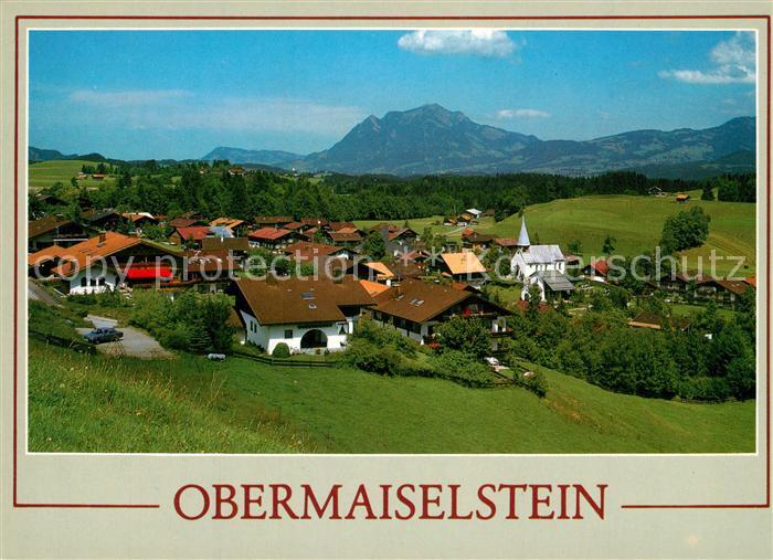 Obermaiselstein mit Gruenten