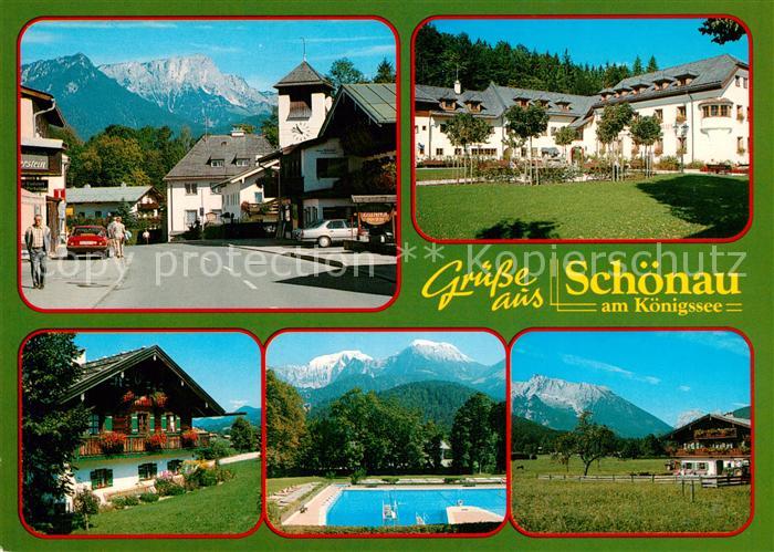 Schoenau Koenigssee Freibad