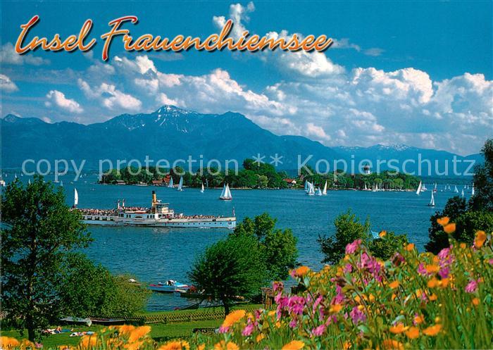 Frauenchiemsee Fraueninsel