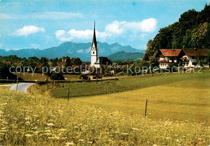 Frasdorf Kirchenpartie