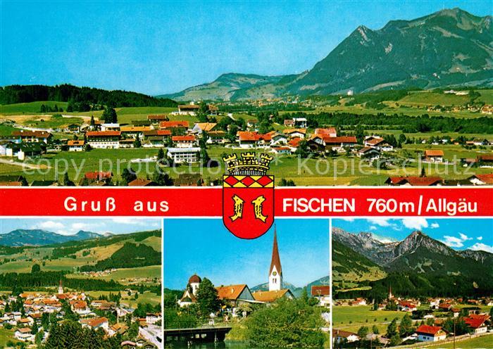 Fischen Allgaeu Fliegeraufnahme