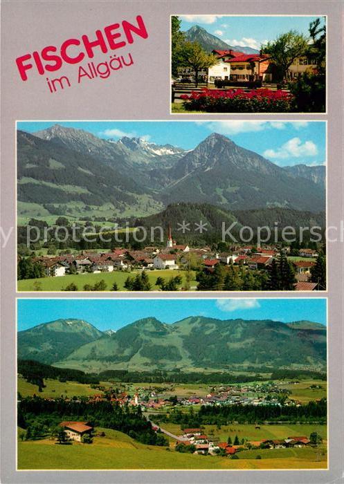 Fischen Allgaeu Fliegeraufnahme