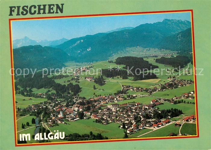 Fischen Allgaeu Fliegeraufnahme