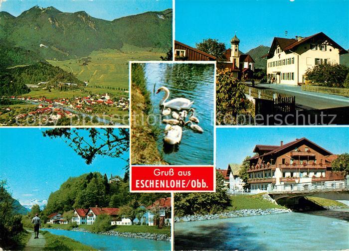 Eschenlohe Fliegeraufnahme