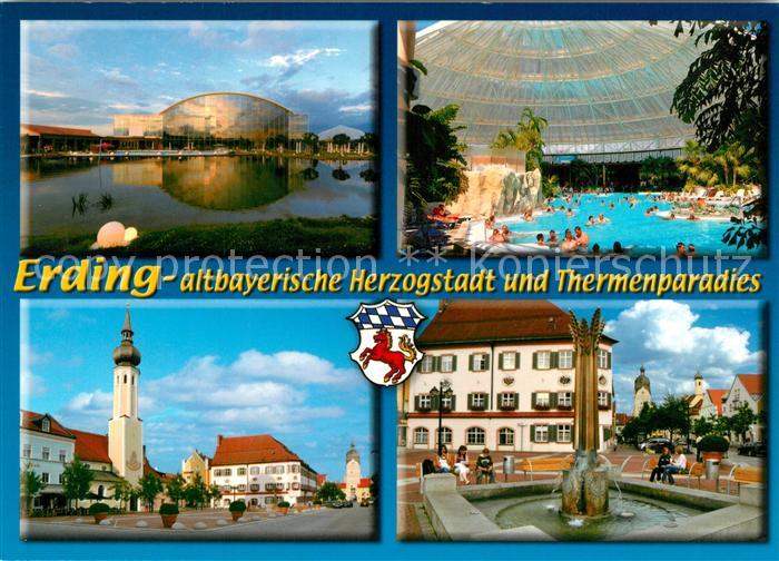 Erding Herzogstadt und Thermenparadies