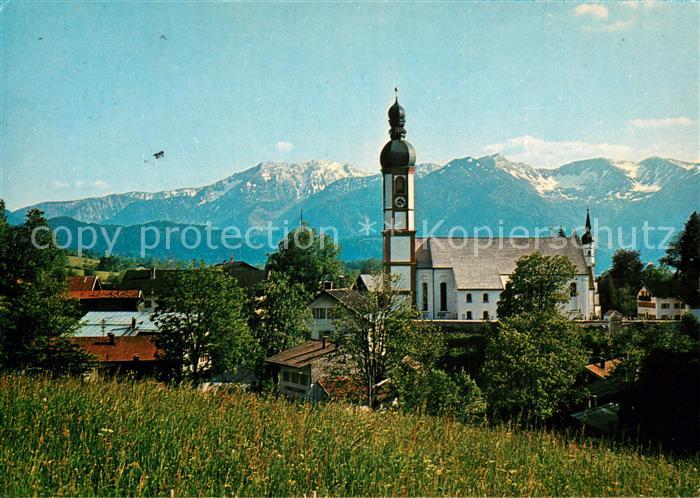 Elbach Miesbach Kirchenpartie