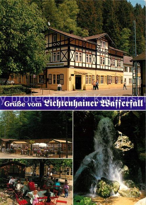Lichtenhain Sebnitz Gasthof Lichtenhainer Wasserfall