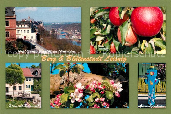 Leisnig Hotel-Bastei Mulde-Fischendorf Neumarkt Chemnitzerstrasse