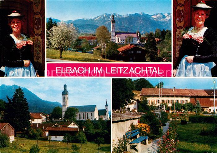 Elbach Miesbach Tracht Kirche Leitzachtal