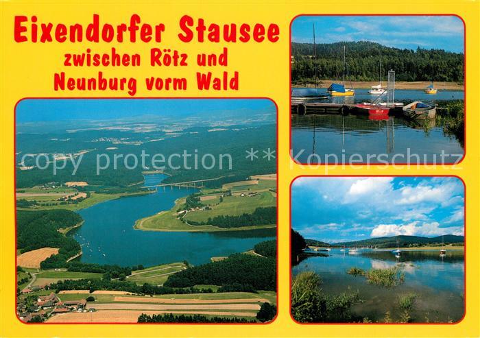 Roetz Niederbayern Eixendorfer Stausee Fliegeraufnahme