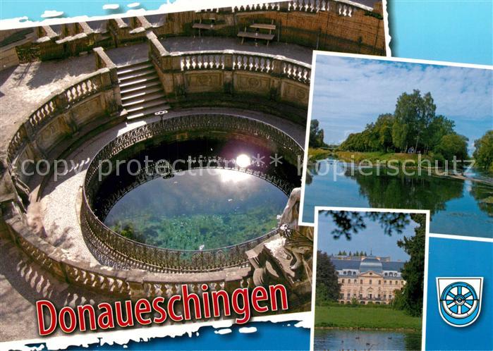 Donaueschingen Schloss Garten