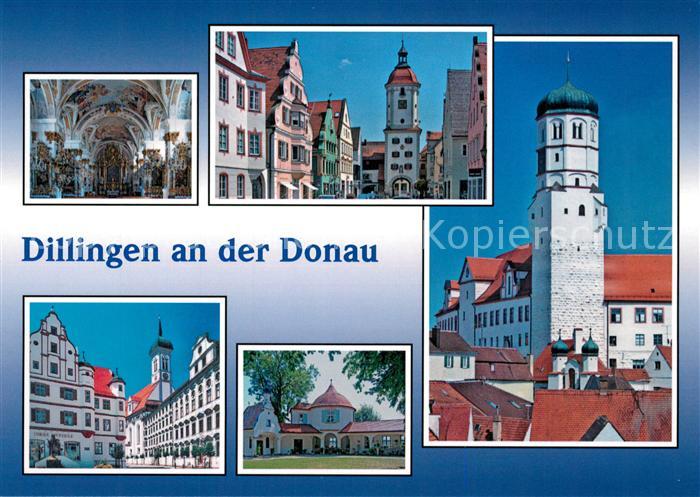 Dillingen Donau Kirchen