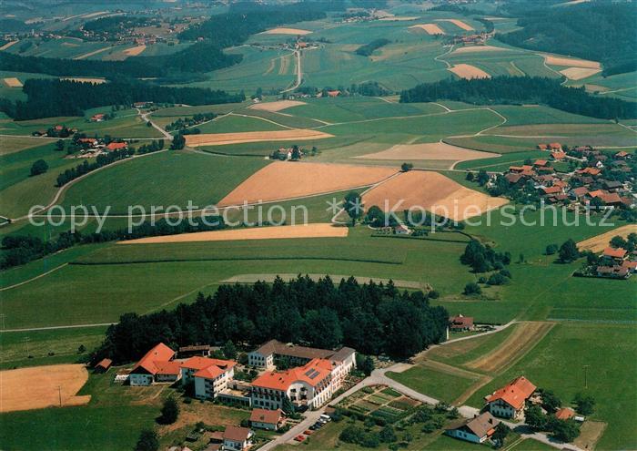 Buechelberg Sulzbach-Rosenberg Fliegeraufnahme Haus St. Josef