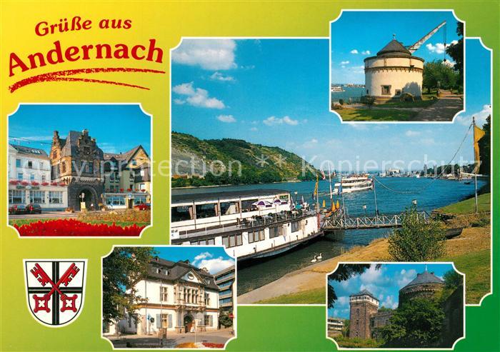 Andernach Rheinpartie