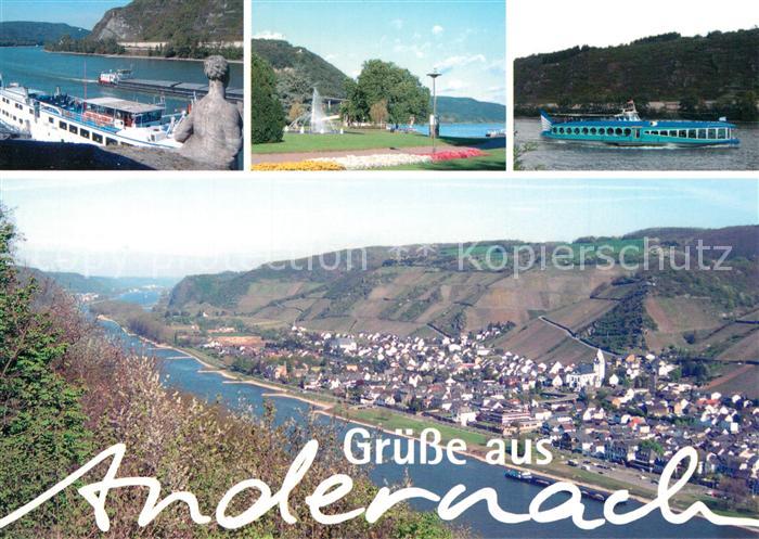Andernach Rheinpartien