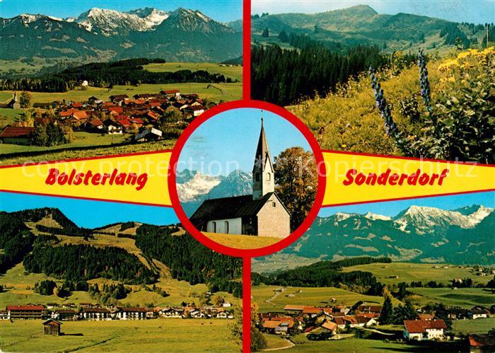 Bolsterlang Sonderdorf Fliegeraufnahme