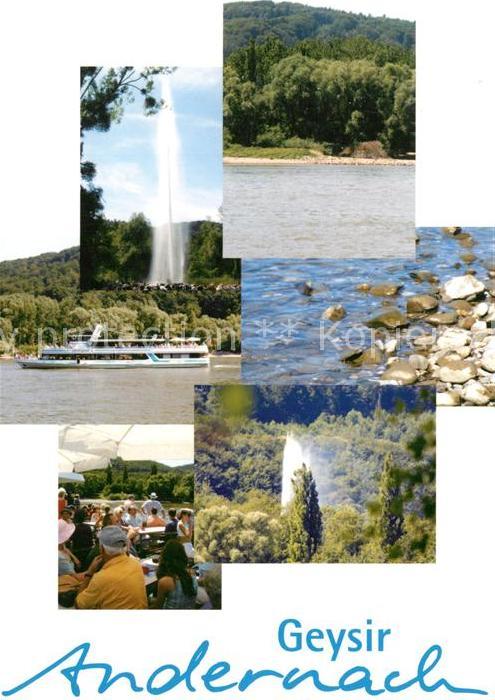 Andernach Geysir