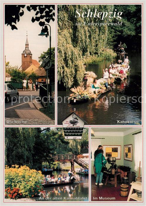 Schlepzig Kahnfahrten Museum Unterspreewald