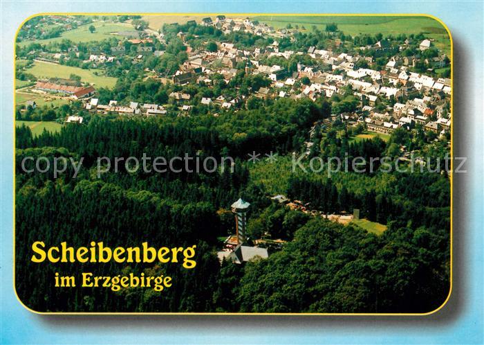 Scheibenberg Fliegeraufnahme