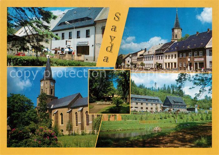 Sayda Ratskelle Kirche Jugendherberge