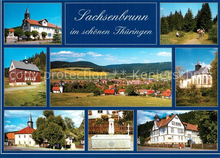 Sachsenbrunn Kirchen Brunnen