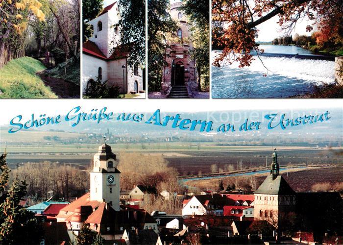 Artern Unstrut Solgraben im Salztal Veitskirche Juengkens