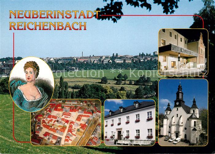 Reichenbach Vogtland Neuberinstadt Stadtmodell Trinitatskriche
