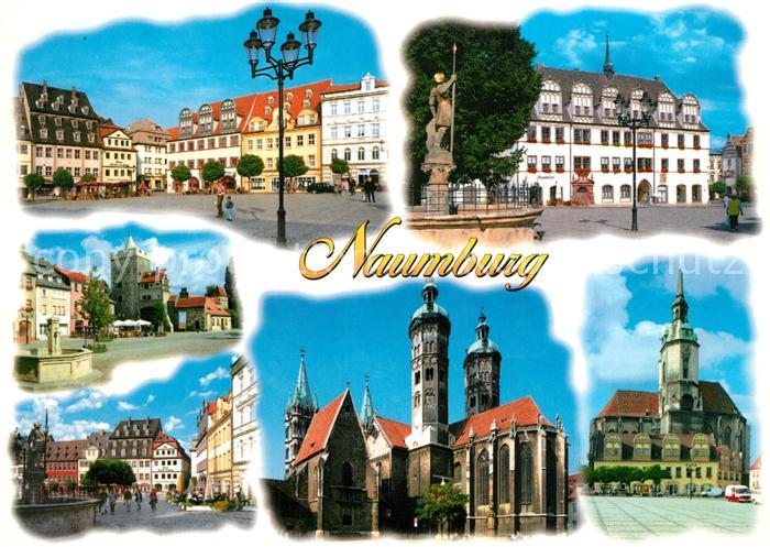 Naumburg Saale mit Dom