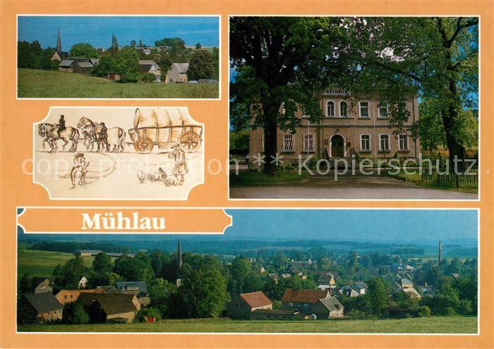 Muehlau Chemnitz Rathaus