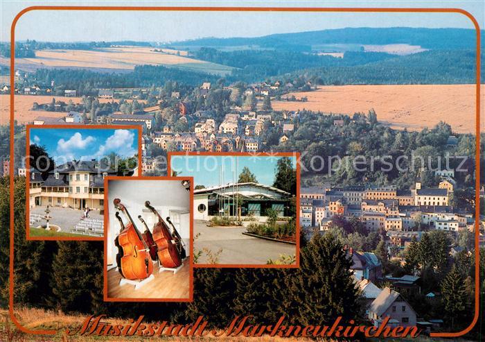 Markneukirchen Musikinstrumentenmuseum Musikhalle Markneukirchen