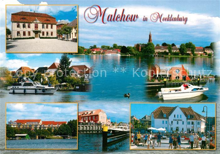 Malchow Plauer-See Malchower-See Fleesensee