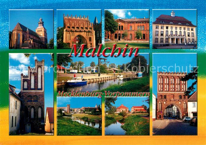 Malchin Demmin Stadttore Kirche