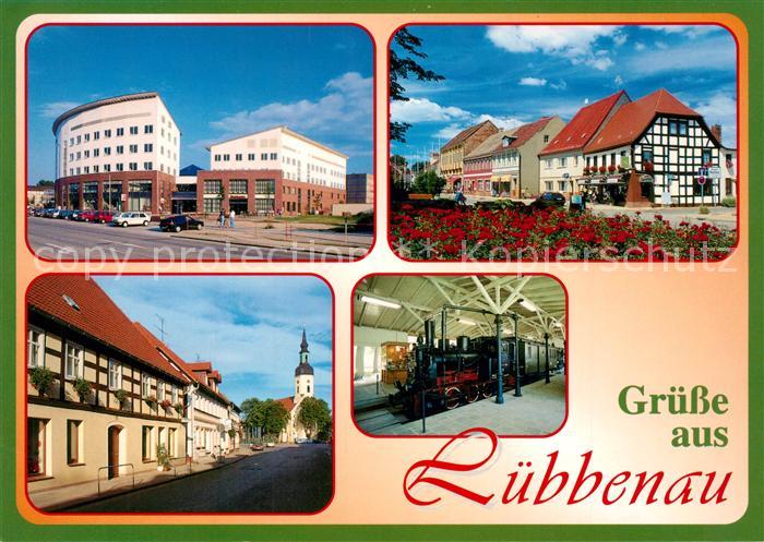 Luebbenau Spreewald Kirchplatz Ehm-Welk-Strasse Spreewaldmuseum