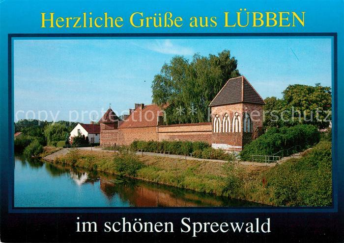 Luebben Spreewald Stadtmauer