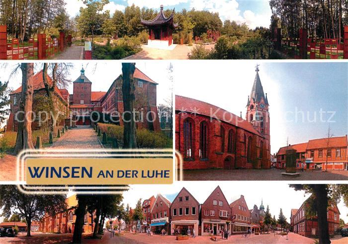 Winsen Luhe Kirchen Buchhandlund Haars