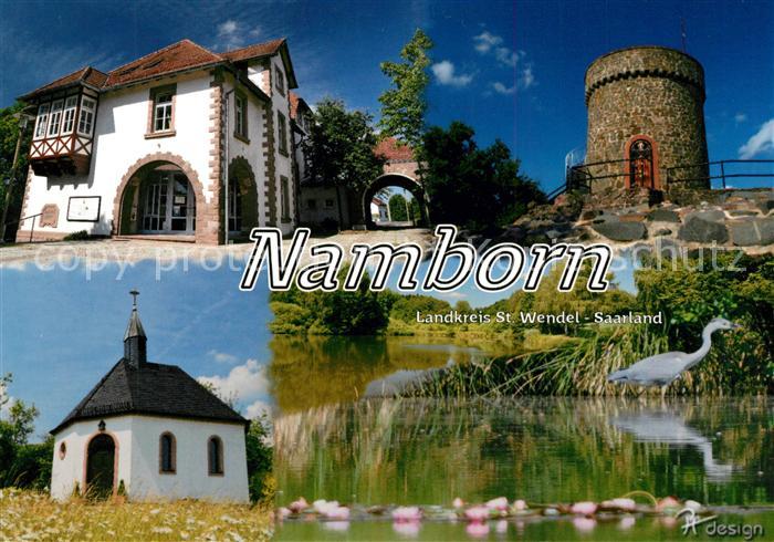 Namborn Rathaus Liebenburg Wendelinuskapelle Klosterweiher