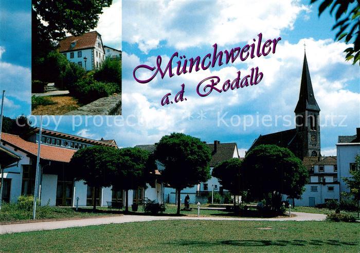 Moenchweiler Rodalb Kirche Panorama