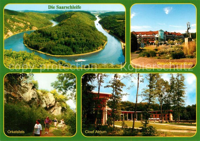 Orscholz Gesundheitszentrum Orkelsfels Cloef Atrium Saarschleife