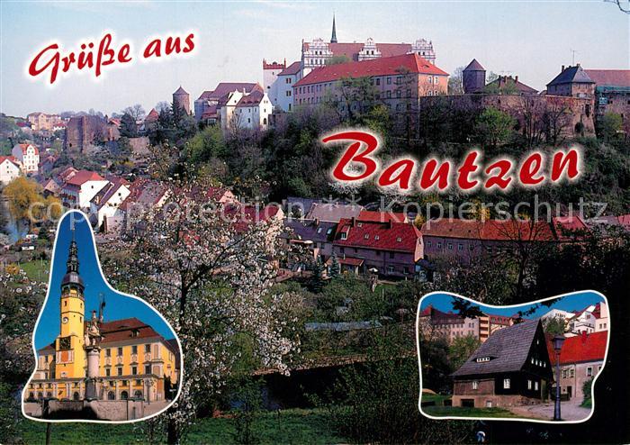 Bautzen Rathaus Marktbrunnen Hexenh?user