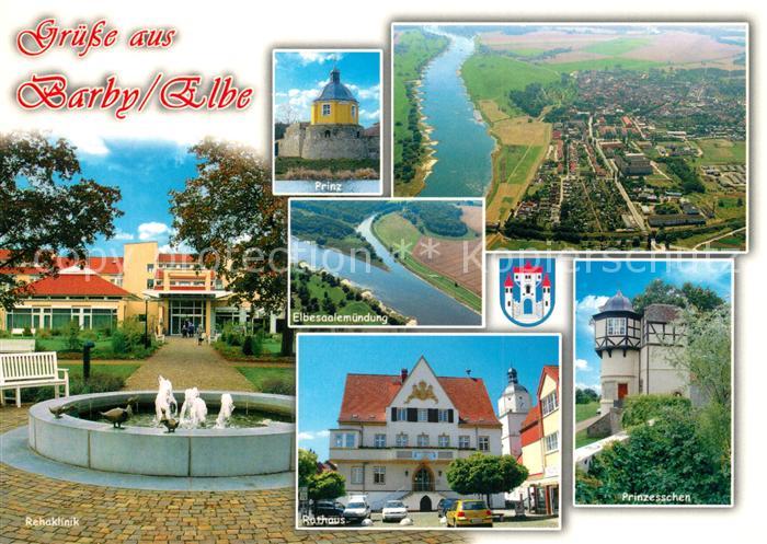 Barth Rehaklinik Prinz Rathaus Prinzesschen Elbesaalem?ndung