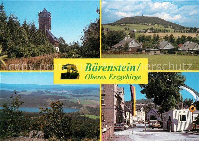Baerenstein Altenberg Unterkunftshaus Berg B?renstein Talsperre Cranzahl