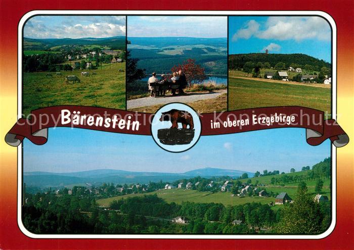 Baerenstein Altenberg Panoramen