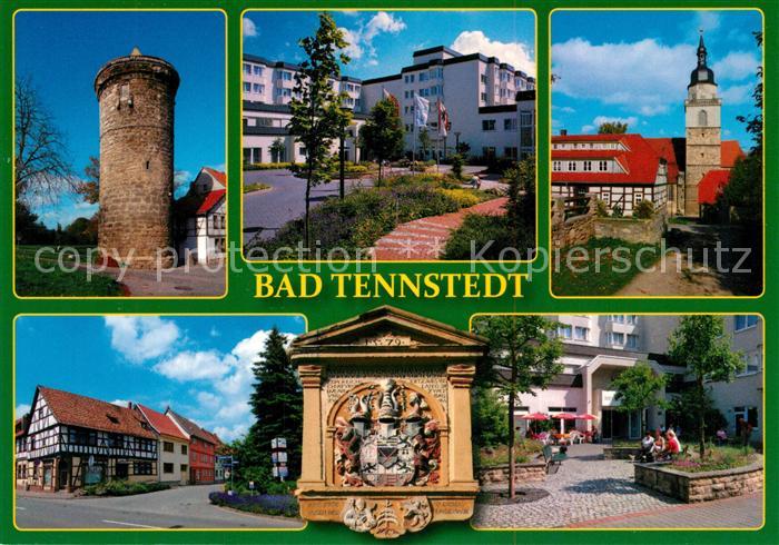 Bad Tennstedt Ketzerturm Median Klinik Trinitatiskirche Relief Osthofer Tor