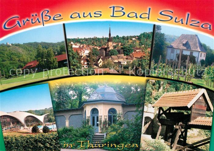 Bad Sulza Gradierwerk Sonnenburg Goethes Gartenhaus Toscana Therme