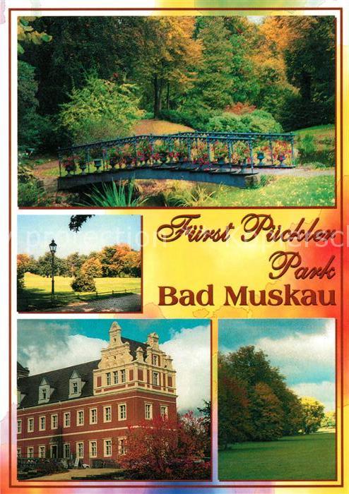 Bad Muskau Oberlausitz F?rst P?ckler Park Schloss