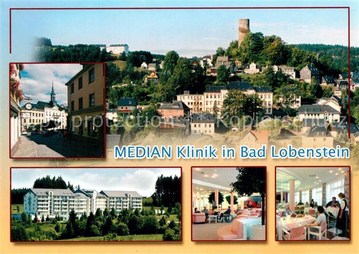 Bad Lobenstein Thueringen Median Klinik