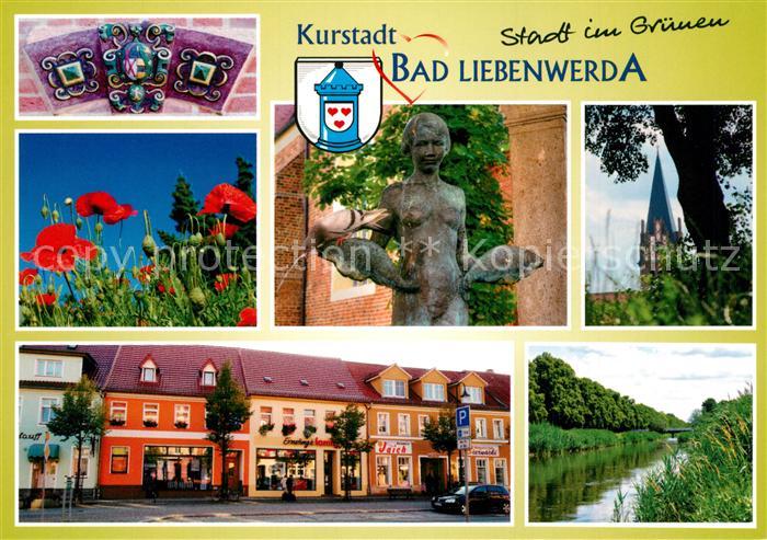 Bad Liebenwerda Stadtansichten Denkmal