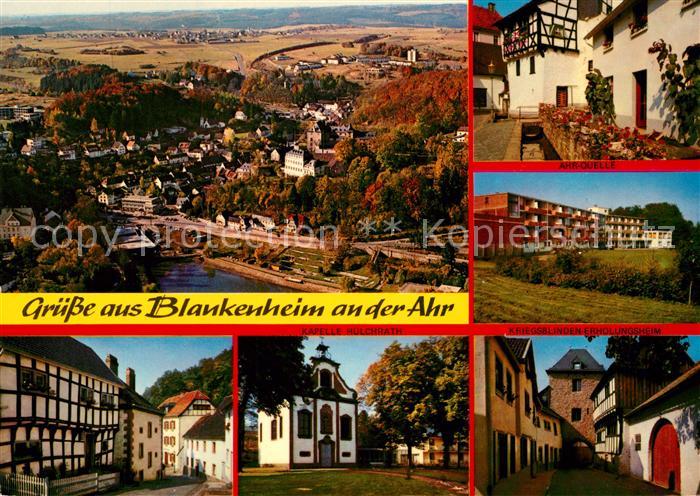 Blankenheim Ahr Panorama Stadtansichten