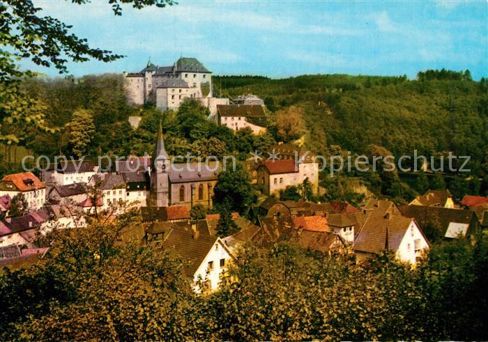 Blankenheim Ahr Pfarrkirche Burg