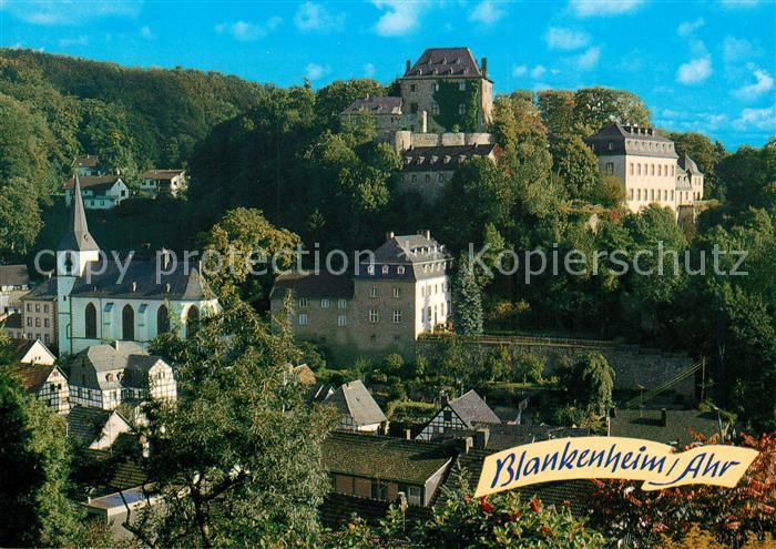 Blankenheim Ahr Kirche Schloss
